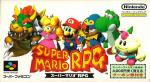 Super Mario RPG Box Art Front